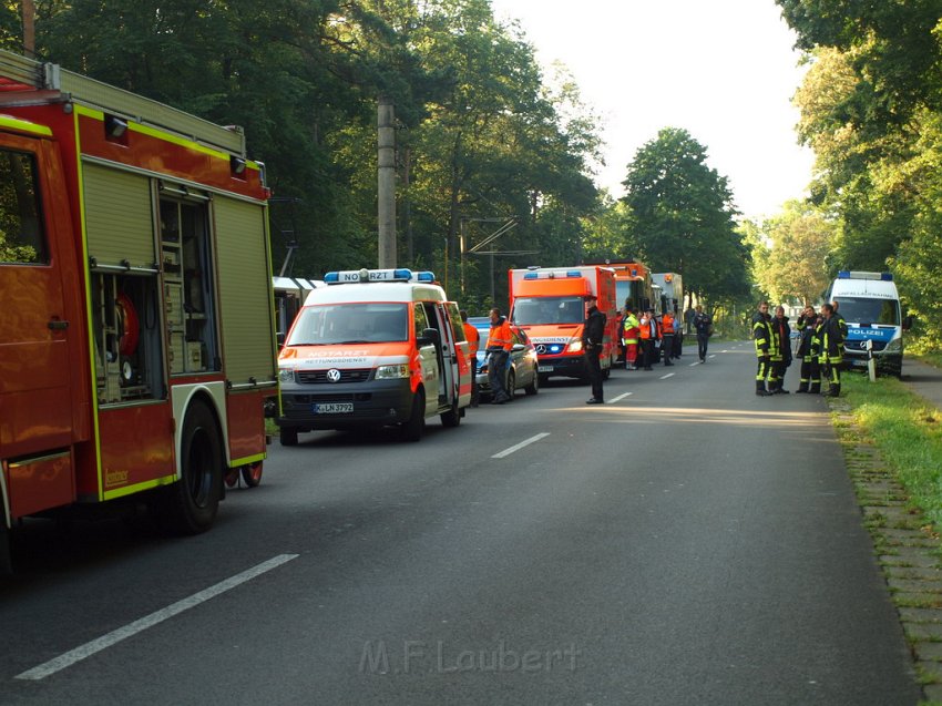 VU Radfahrer Strab Koeln Duennwald Berlinerstr Duennwalder Mauspfad P06.JPG